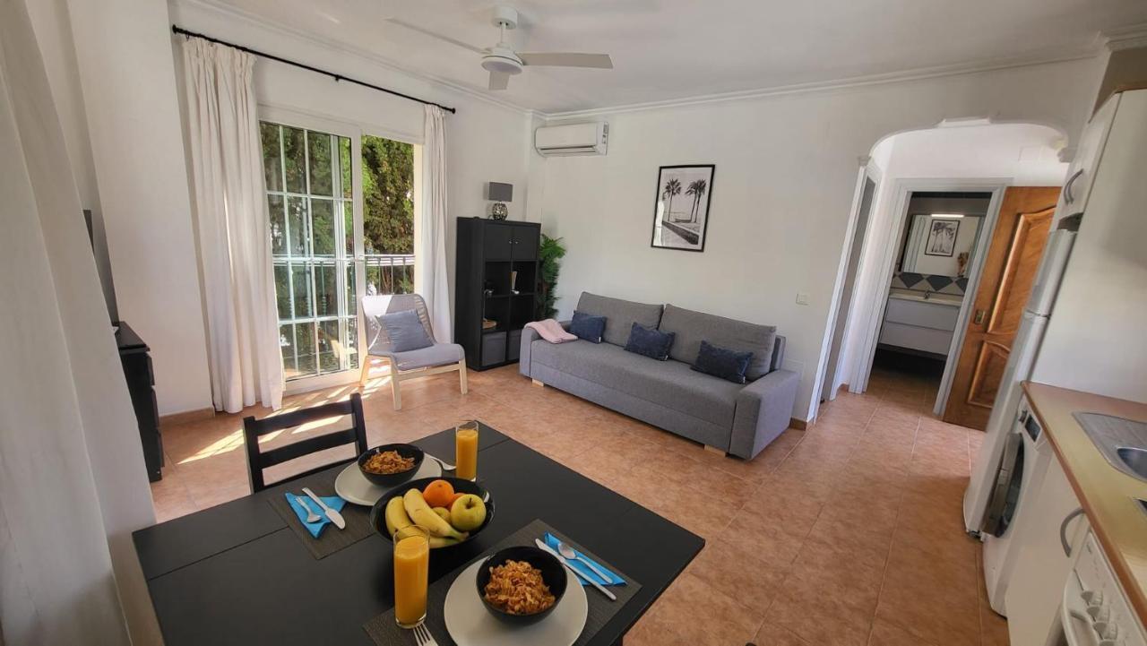 Apartamento Burriana Beach Нерха Экстерьер фото