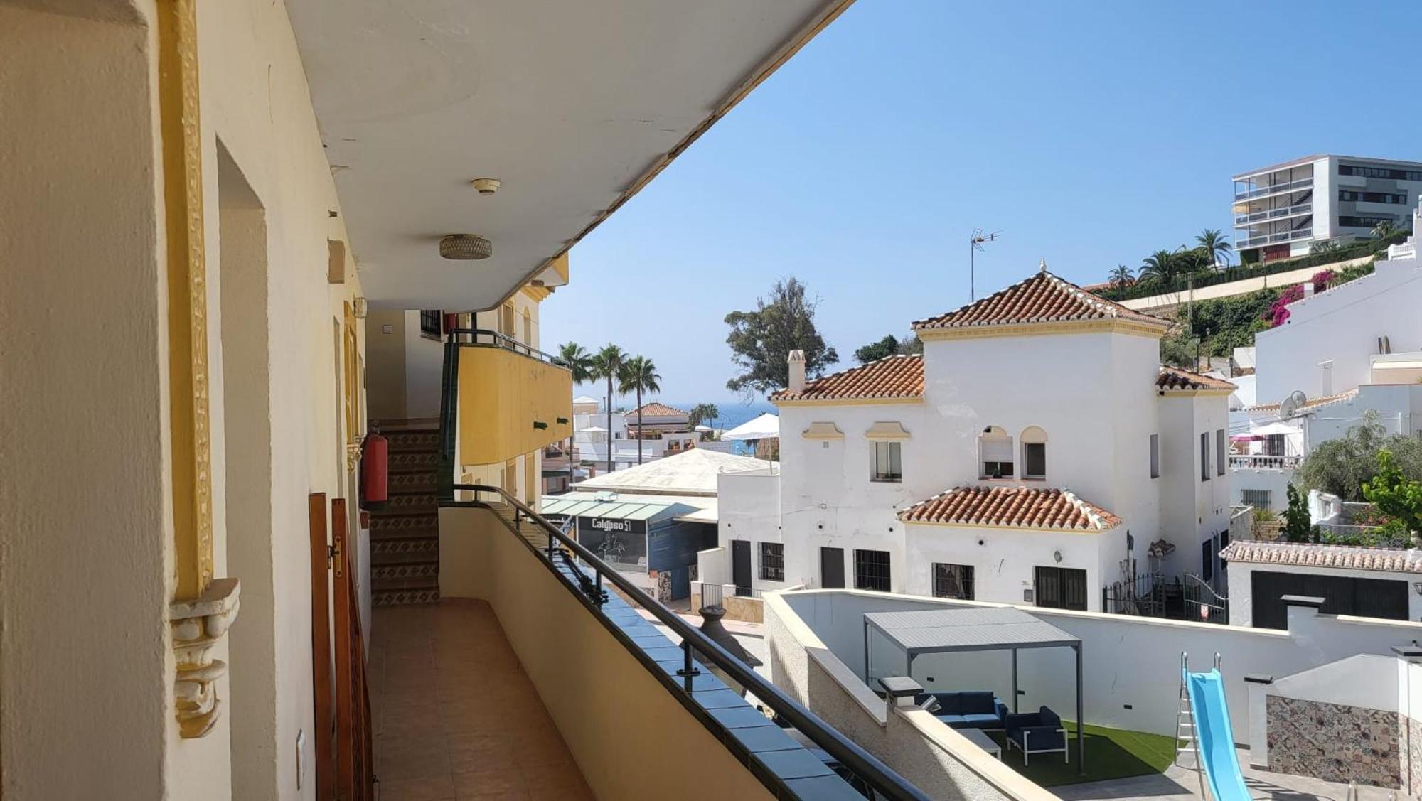 Apartamento Burriana Beach Нерха Экстерьер фото