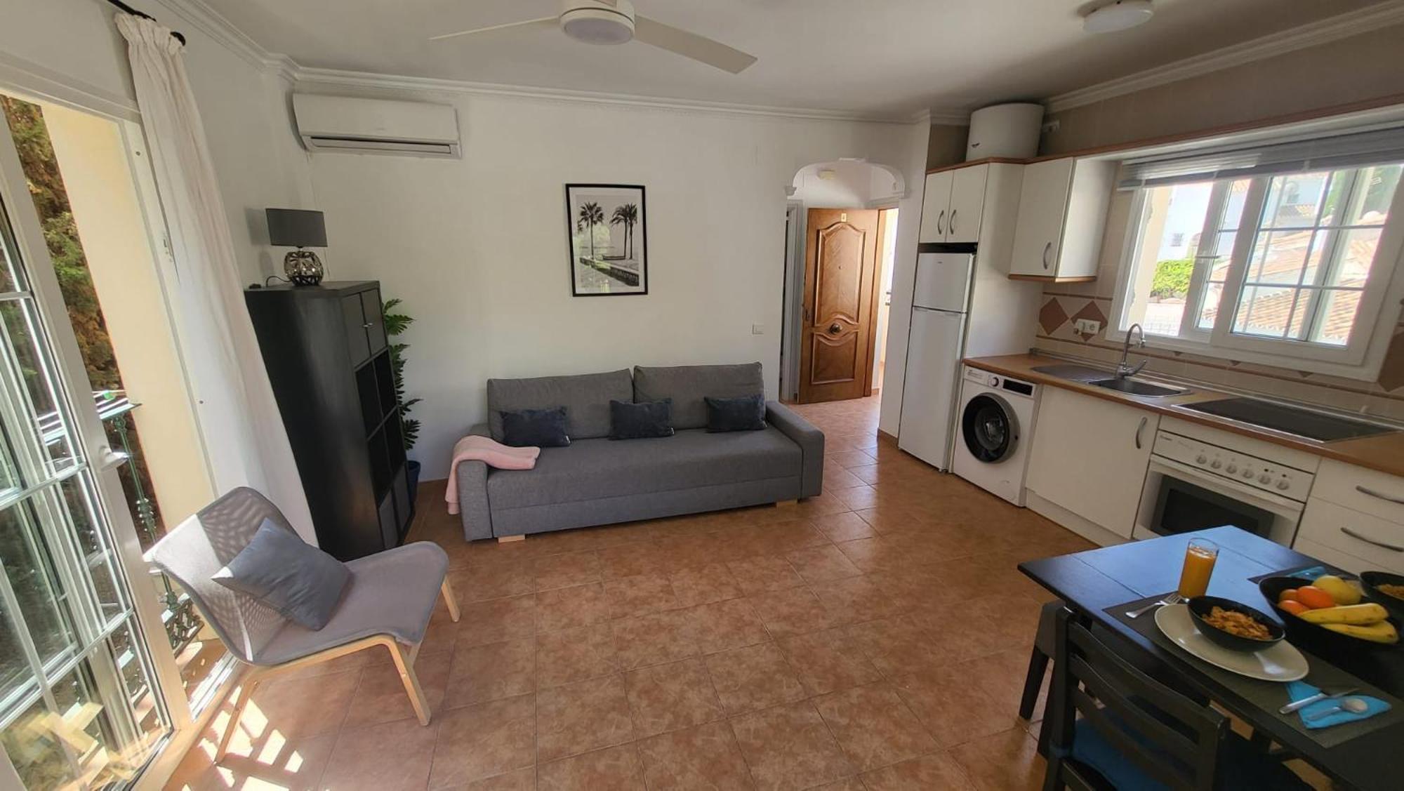 Apartamento Burriana Beach Нерха Экстерьер фото