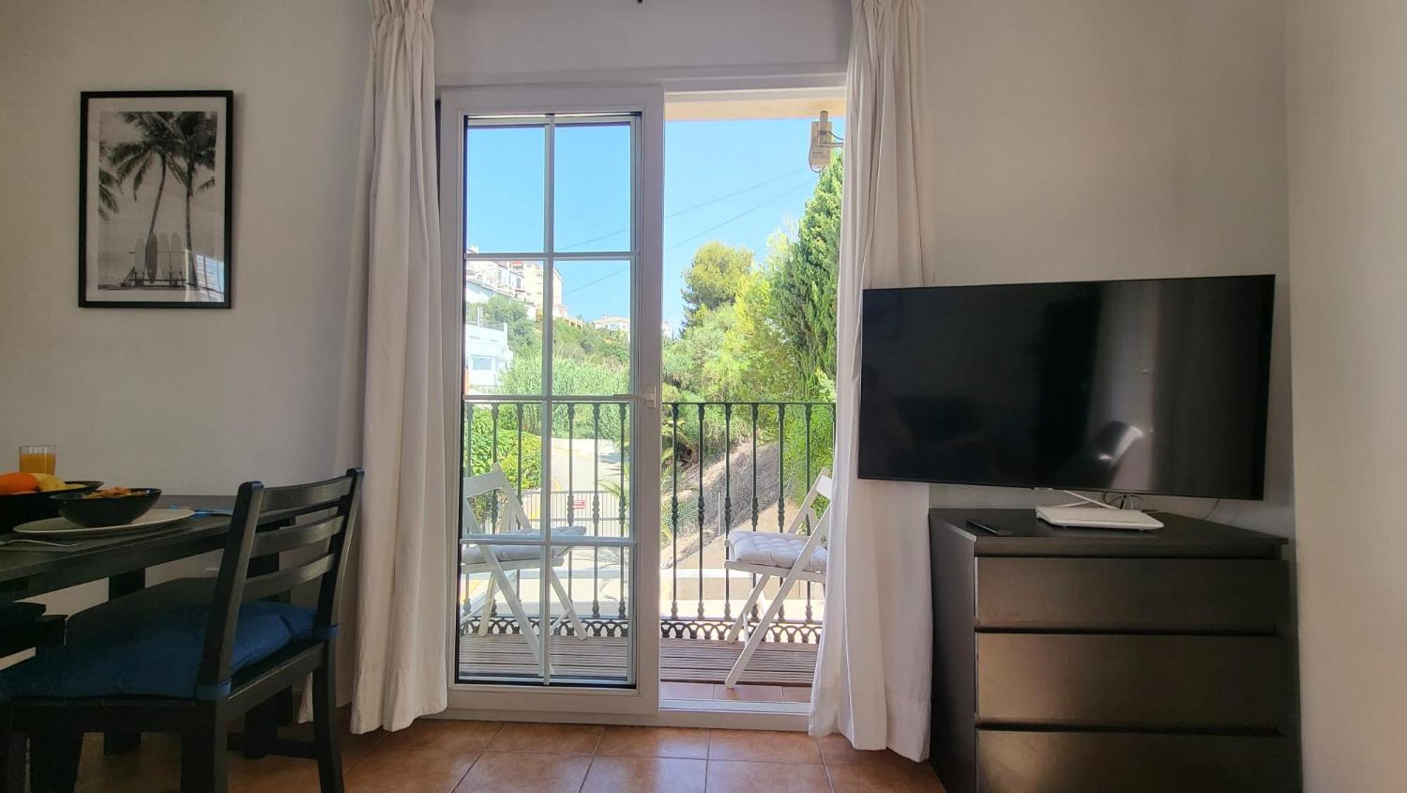 Apartamento Burriana Beach Нерха Экстерьер фото